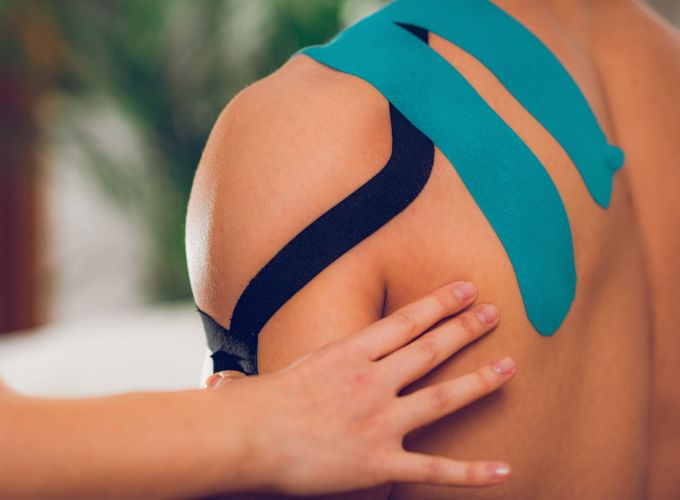 kinesio taping